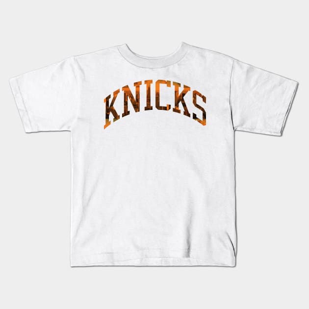 Knicks Kids T-Shirt by teakatir